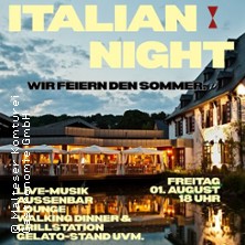 Italian Night | Malteser Komturei Gastronomie