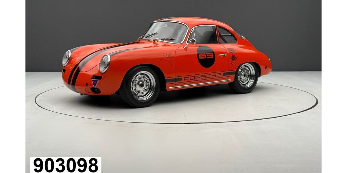 Porsche 356 6.000 km 78.000 € Bovenden 37120