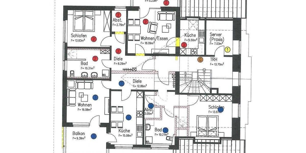 Etagenwohnung Eggermühlen - 2 Zimmer, 65 m&sup2;, 187.000&euro; | Angebot:25728029