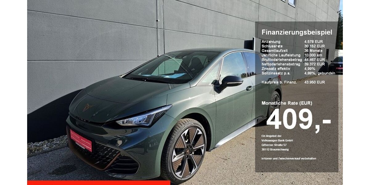 Cupra Born 7.900 km 43.890 &euro; Regensburg 93055