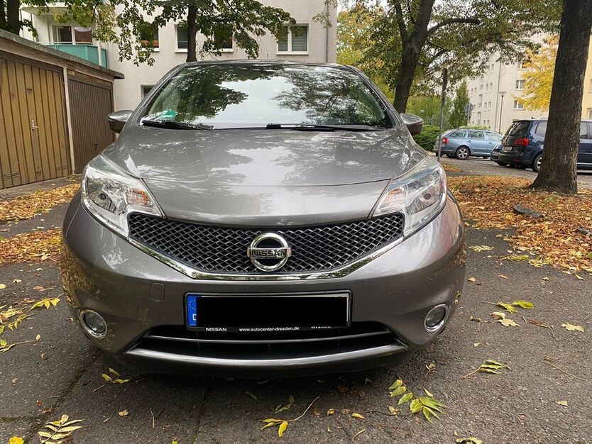 Nissan Note 18.050 km 9.000 € Dresden 01067