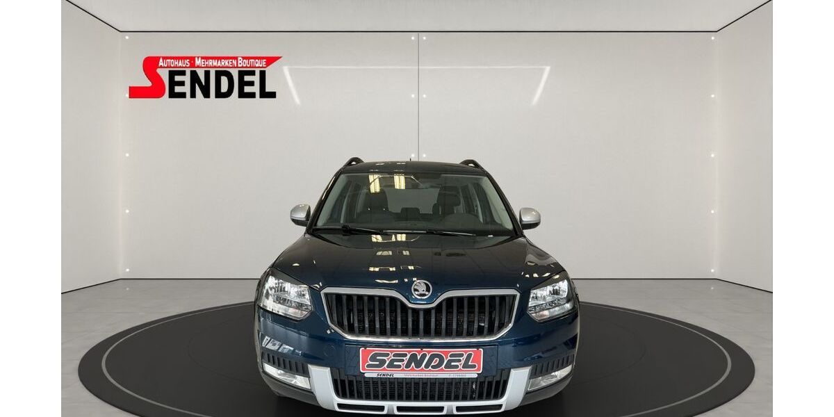 Skoda Yeti 92.980 km 12.999 &euro; Hof 95030