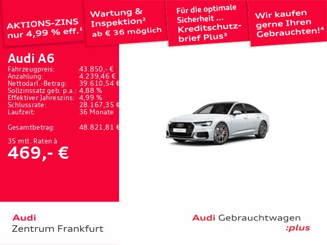 Audi A6 72.849 km 43.850 &euro; Frankfurt am Main 60314