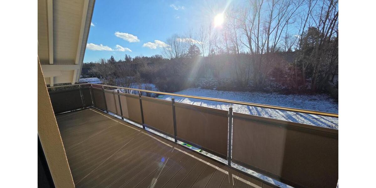 3 Zimmer - Dachgeschoss-Wohnung in Mettenheim-Hart 3 zimmer