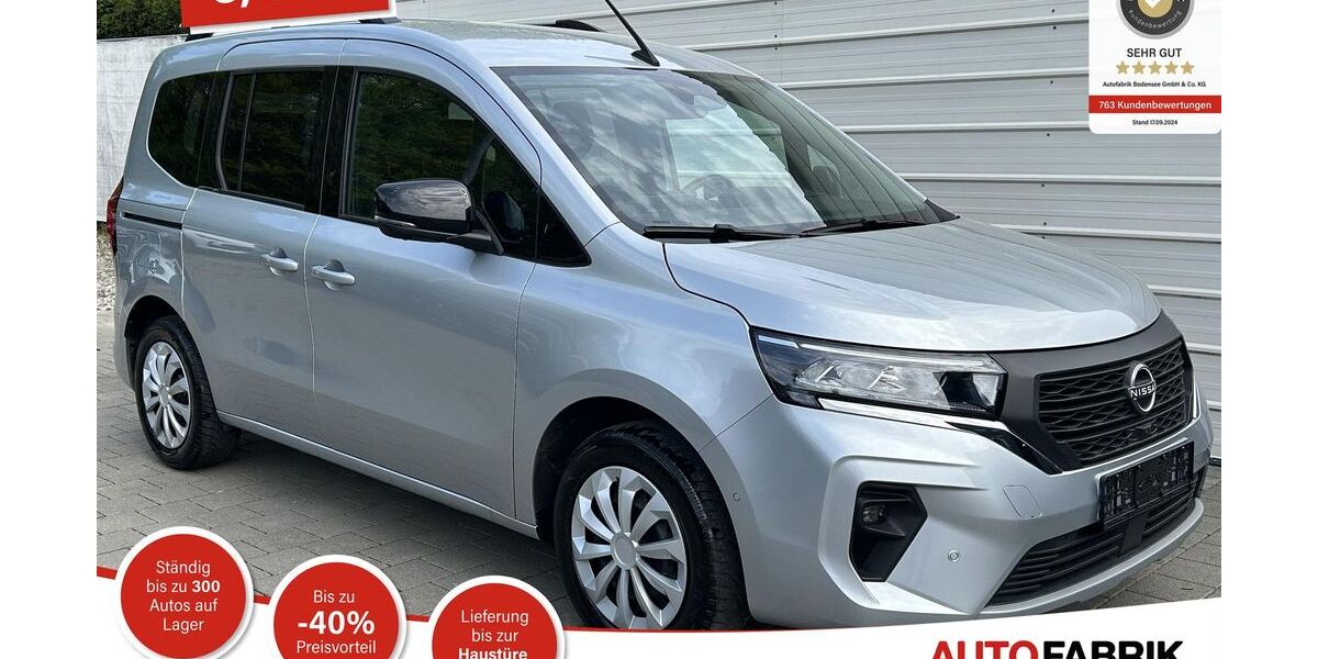 Nissan Townstar 42.500 km 20.990 &euro; Tettnang 88069
