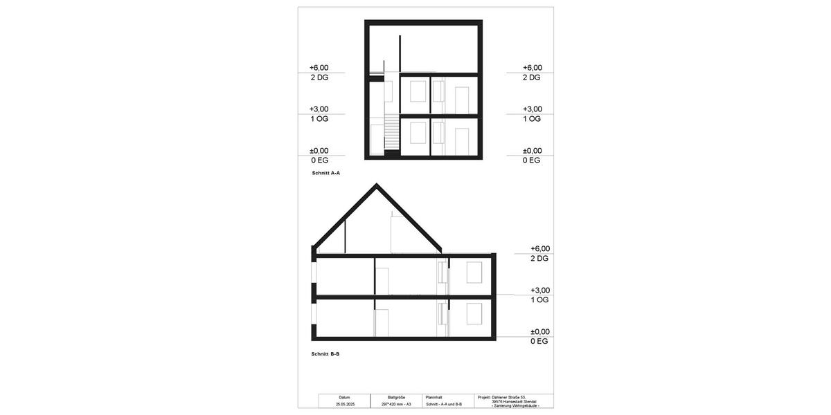 Reihenhaus Stendal - 8 Zimmer, 214 m&sup2;, 145.000&euro; | Angebot:26422252