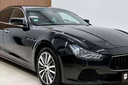 Maserati Ghibli 78.000 km 28.990 &euro; Krumbach 86381