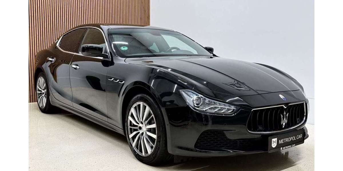 Maserati Ghibli 78.000 km 28.990 &euro; Krumbach 86381