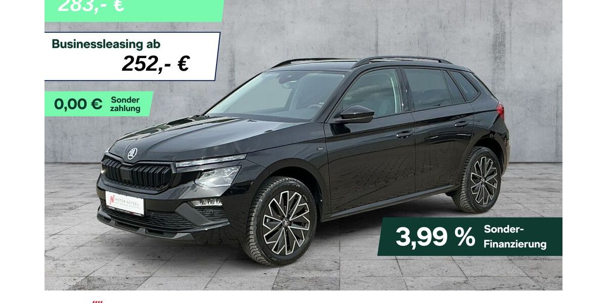 Skoda Kamiq 16.217 km 25.930 &euro; Mitterteich 95666