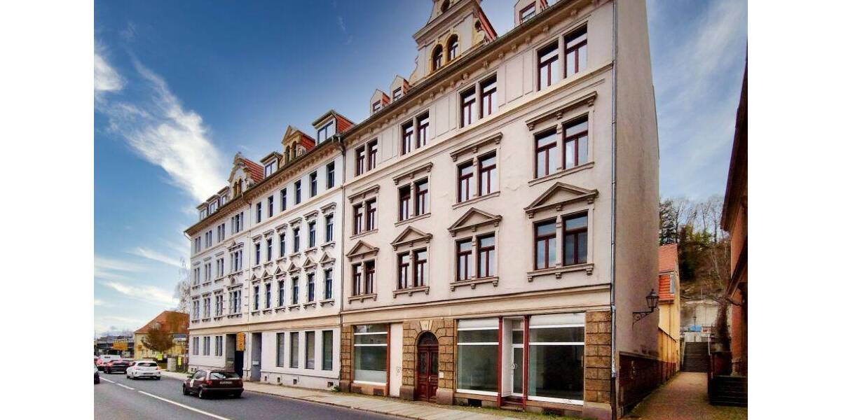 Etagenwohnung Meißen Triebischvorstadt - 2 Zimmer, 73 m&sup2;, 438&euro; | Angebot:26799193