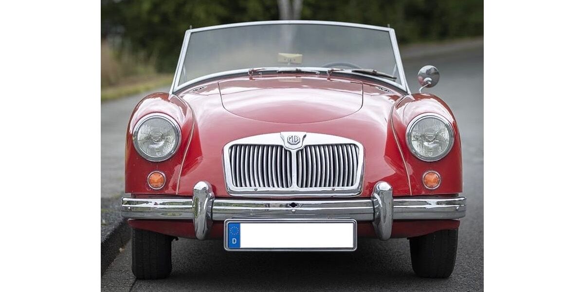 MG A 33.000 km 26.500 &euro; Dortmund 44359