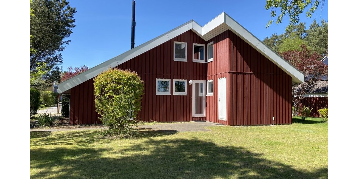 modernisiertes Ferienhaus (Nr. 235) in ruhiger Lage im Ferienpark Mirow - Einfamilienhaus Mirow Granzow | Angebot:20577711
