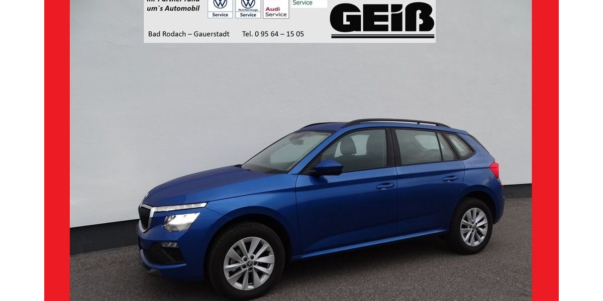 Skoda Kamiq 45.669 km 20.990 &euro; Bad Rodach-Gauerstadt 96476
