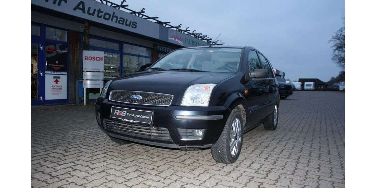 Ford Fusion 224.000 km 1.995 &euro; Syke-Heiligenfelde 28857