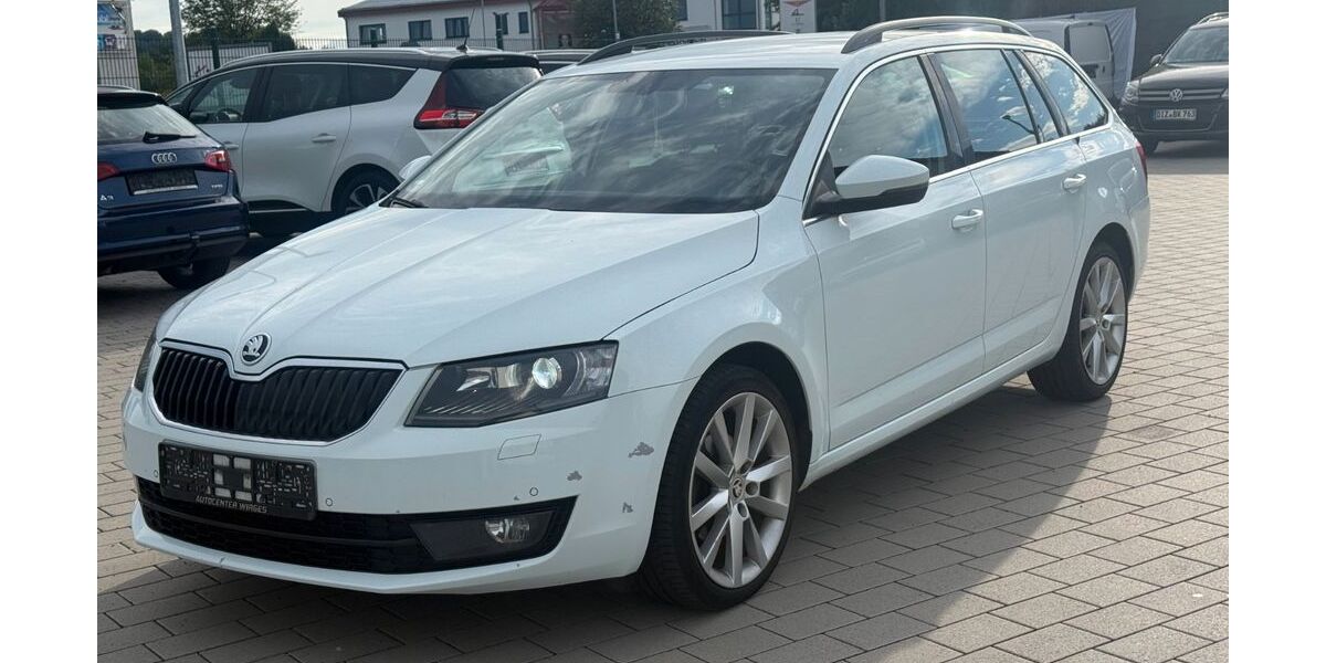 Skoda Octavia 286.000 km 6.990 &euro; Wirges 56422