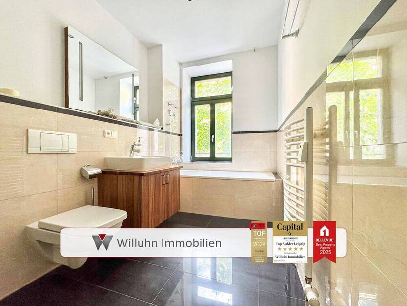 WG willkommen! Wunderschöne AltbauWohnung mit Aufzug und Keller | EBK möglich