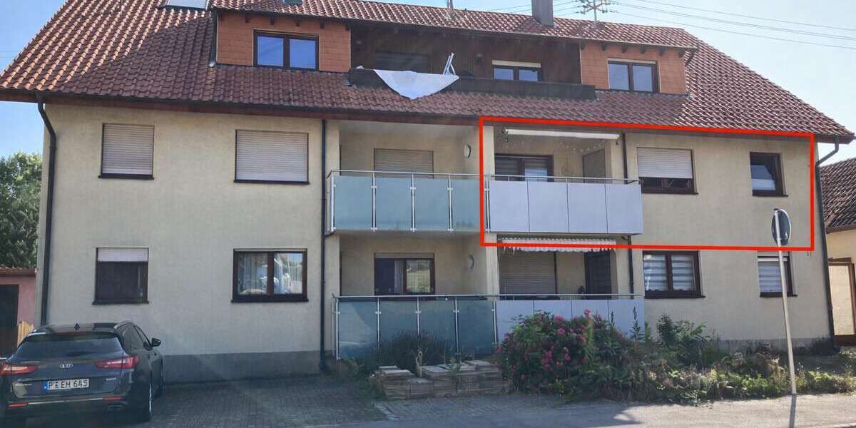 Etagenwohnung Straubenhardt / Feldrennach Feldrennach - 3 Zimmer, 90 m&sup2;, 190.000&euro; | Angebot:26503286