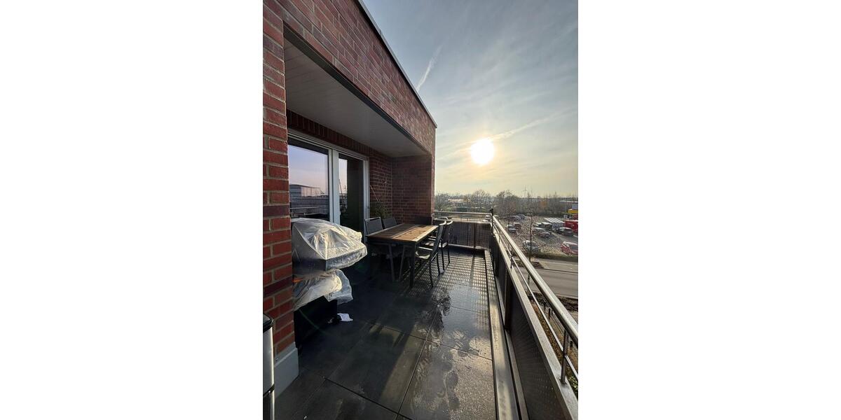 72m2 Penthouse Wohnung in Borghorst 2 zimmer