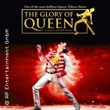 The Glory of Queen - One of the most brilliant Queen Tribute Shows 18.04.2027 Musik- und Kongresshalle Lübeck