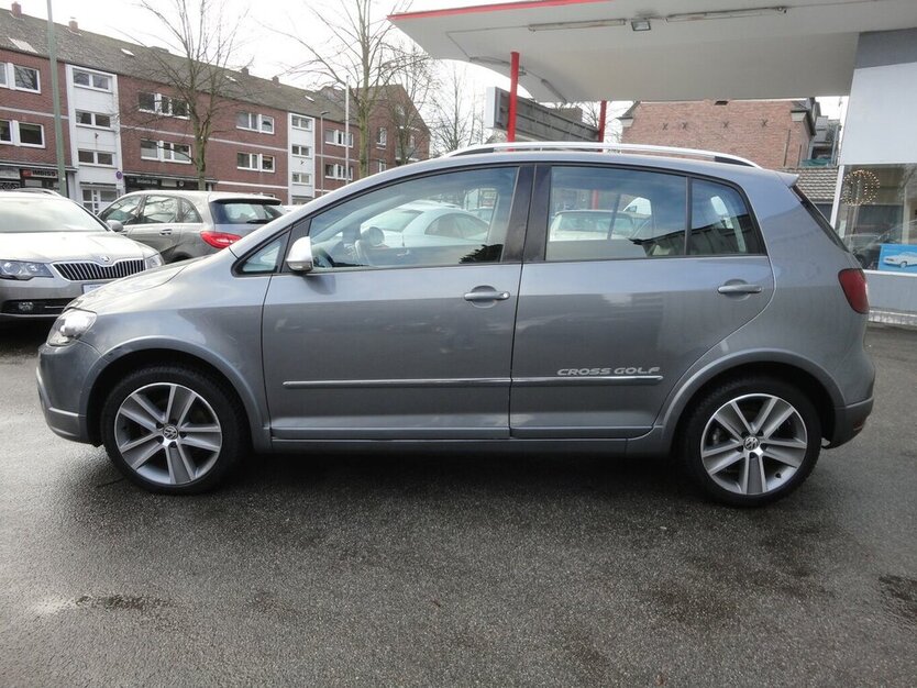 VW Golf Plus Cross 1.Hand+Autom+Klimatr+SHZ+PDC 91.000 km 10.990 € Neuss 41462