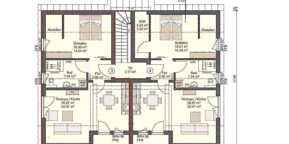 Mehrfamilienhaus, Wohnhaus Klausdorf Wendisch Langendorf - 936.000&euro; | Angebot:26804448