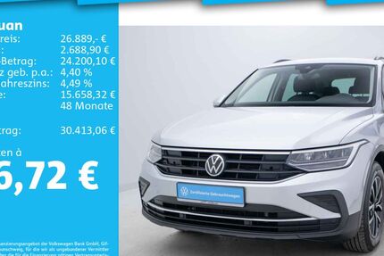 VW Tiguan 65.094 km 24.989 &euro; Berlin 13088