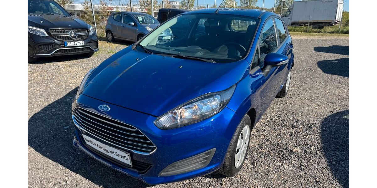 Ford Fiesta 23.000 km 6.999 &euro; Görlitz 02826