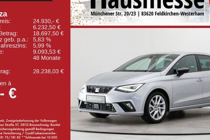 Seat Ibiza 8.339 km 24.930 &euro; Feldkirchen/Westerham 83620