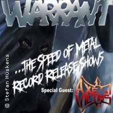 Warrant (De) + Special Guest: Axe Victims 24.10.2025 7er Club Mannheim