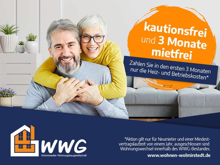 Etagenwohnung Wolmirstedt - 3 Zimmer, 67 m&sup2;, 335&euro; | Angebot:20373271