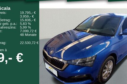 Skoda Scala 53.589 km 19.795 € Berlin 13088