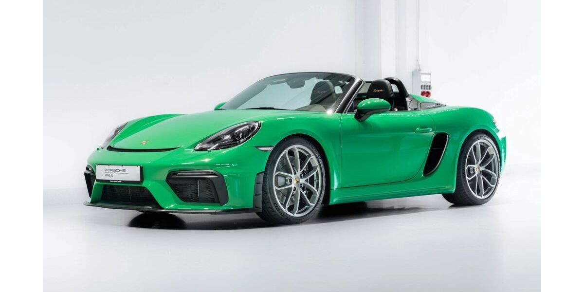 Porsche Boxster 4.621 km 119.900 &euro; Hofheim 65719