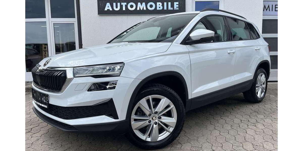 Skoda Karoq 14.100 km 28.979 &euro; Königsfeld 78126