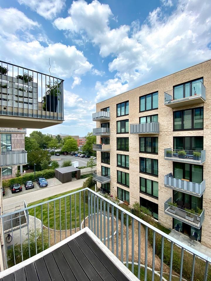 Moderne 2 Zi.-Wohnung mit 2 Balkonen in guter Lage von Hannover Döhren-Wülfel!