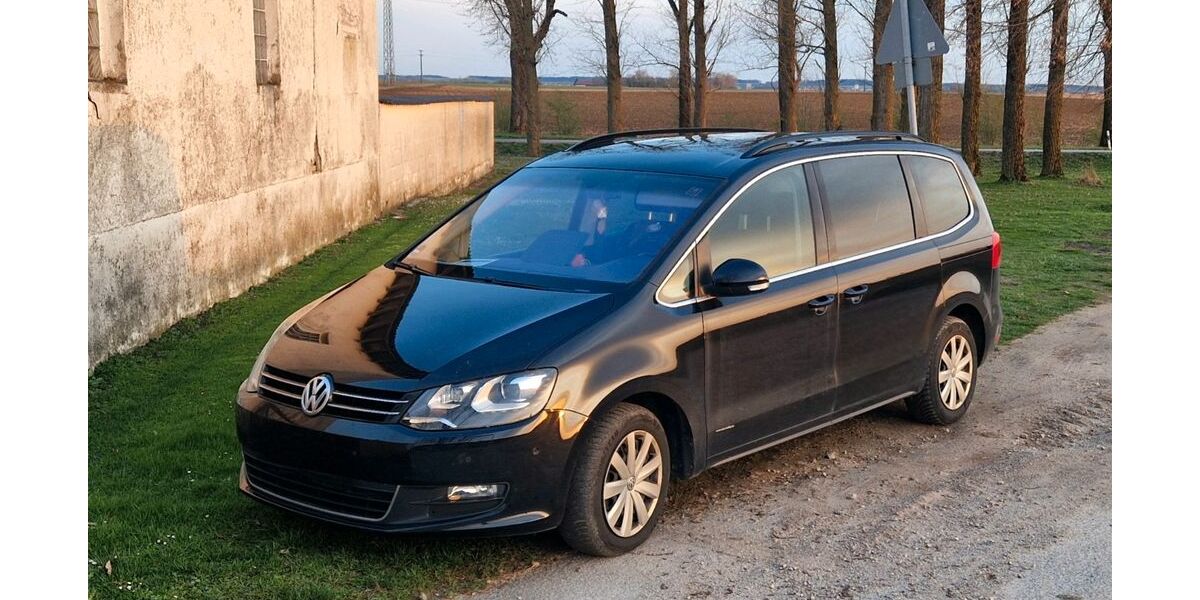 VW Sharan 320.500 km 5.100 &euro; Mitterharthausen 94351