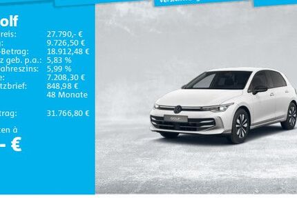 VW Golf 21.088 km 27.790 &euro; Lehrte 31275