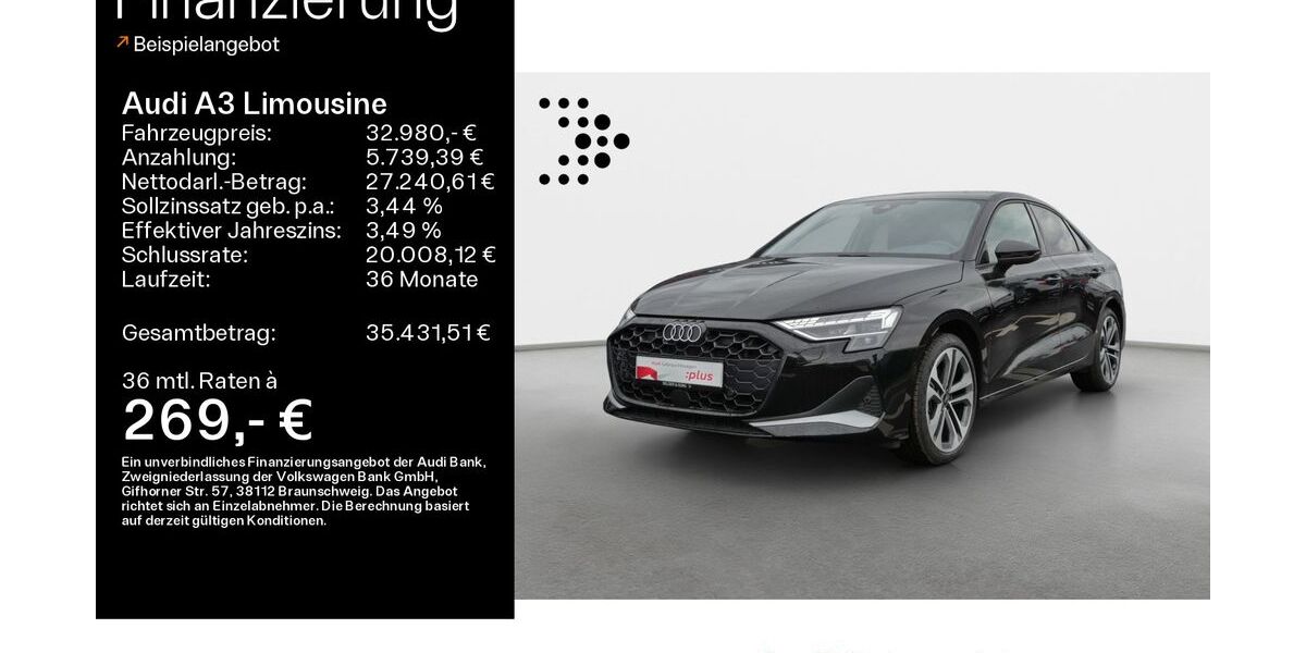 Audi A3 33.048 km 32.980 &euro; Schweinfurt 97424