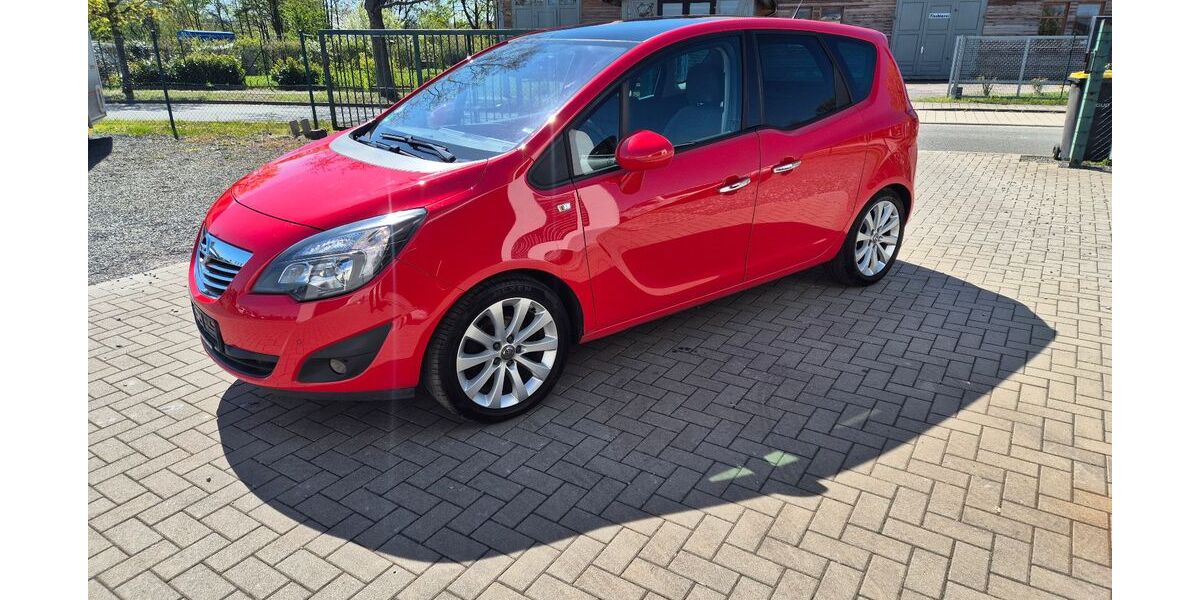 Opel Meriva 118.000 km 2.999 &euro; Weida 07570