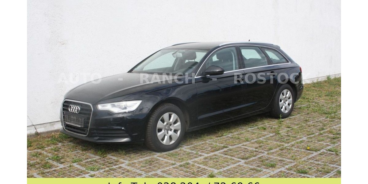 Audi A6 249.850 km 6.999 &euro; Broderstorf OT Pastow 18184