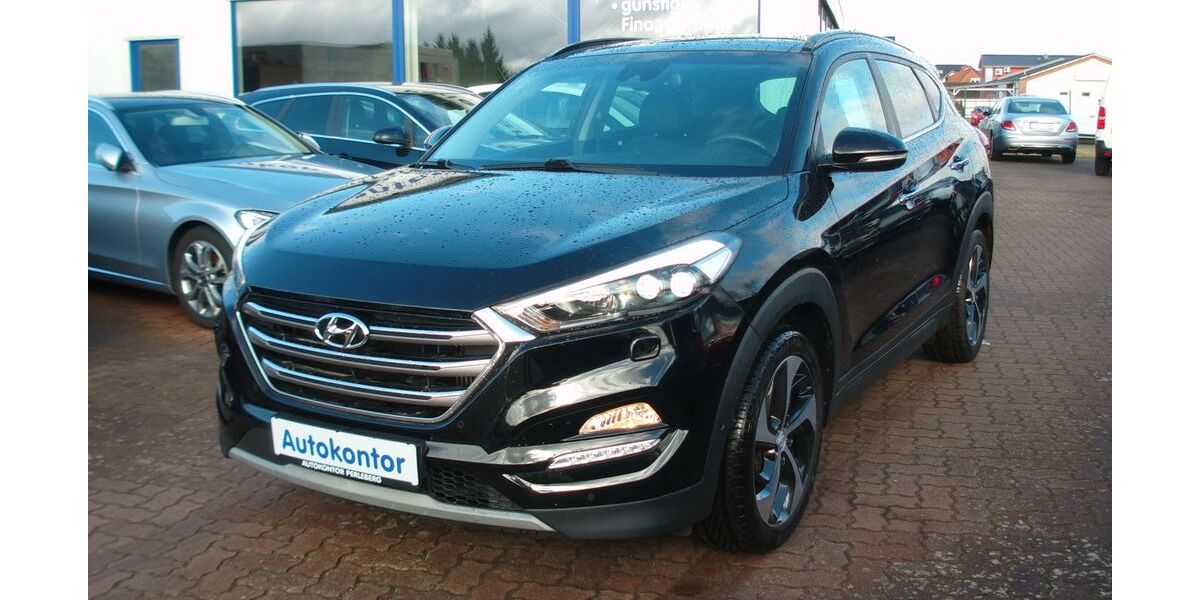 Hyundai TUCSON 83.117 km 18.999 &euro; Perleberg 19348