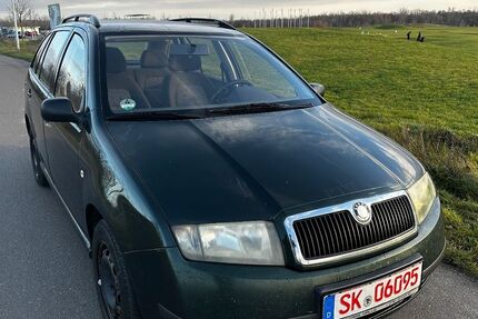 Skoda Fabia 316.000 km 999 &euro; HALLE 06116