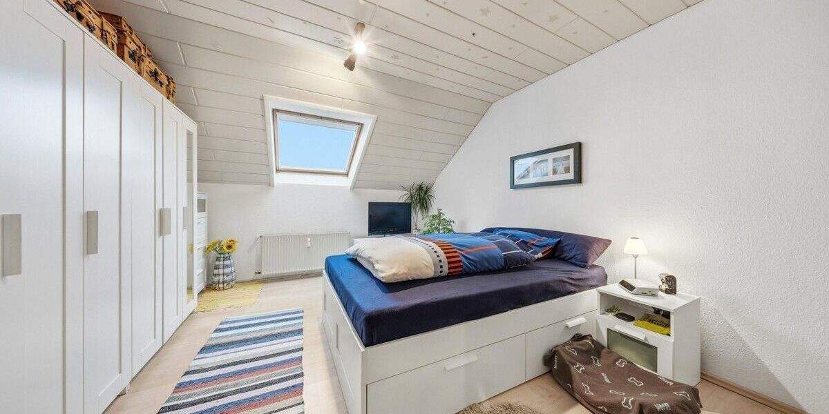 Etagenwohnung Stutensee Blankenloch - 3 Zimmer, 78 m&sup2;, 229.000&euro; | Angebot:24827234