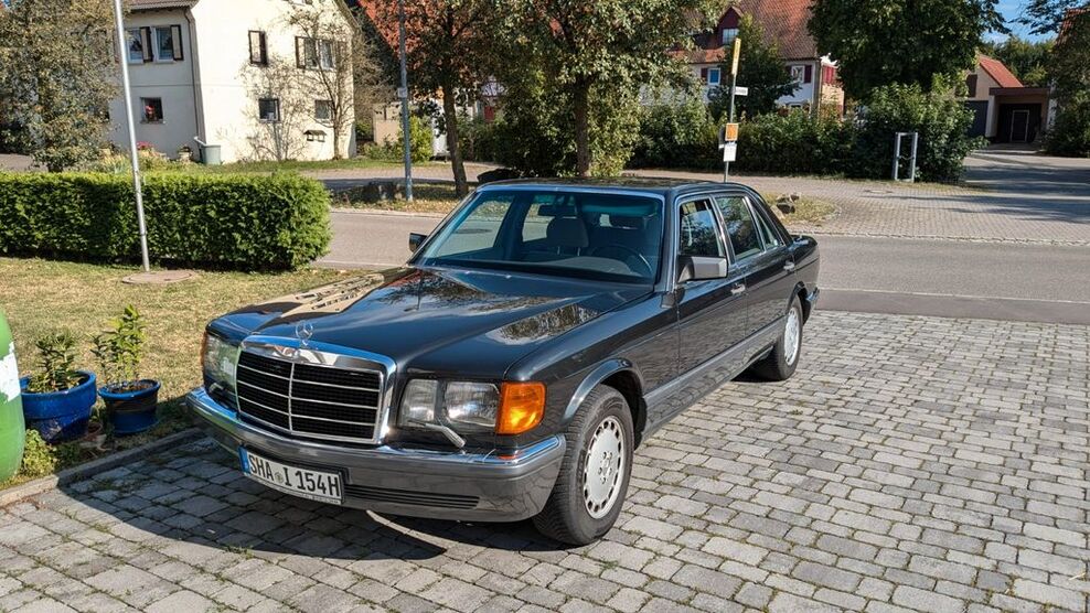 Mercedes-Benz 560 218.000 km 25.999 € Satteldorf 74589
