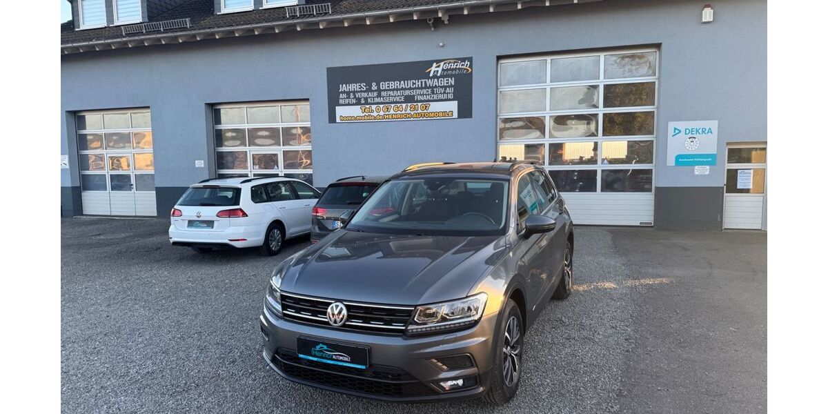 VW Tiguan 120.000 km 25.550 &euro; Erbach 55494