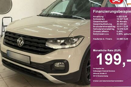 VW T-Cross 23.950 km 24.680 &euro; Albbruck 79774