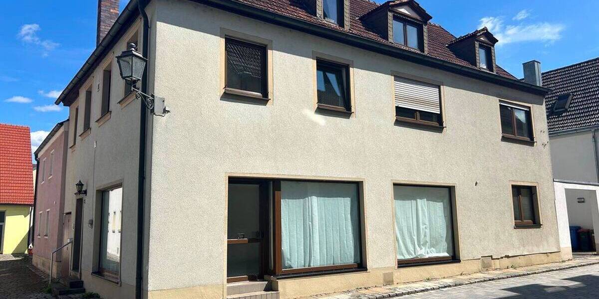 Gewerbeobjekt Haßfurt - 2 Zimmer, 750&euro; | Angebot:22519930