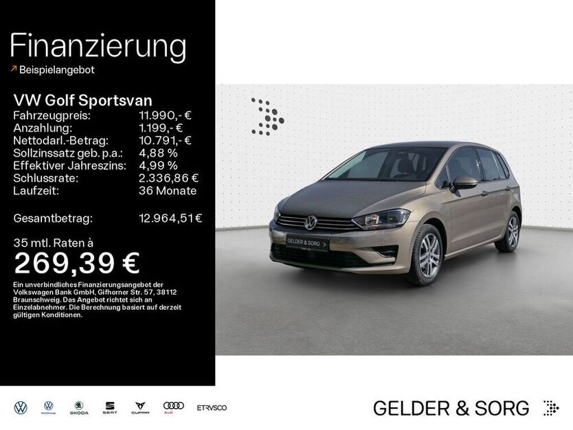 Golf Sportsvan
