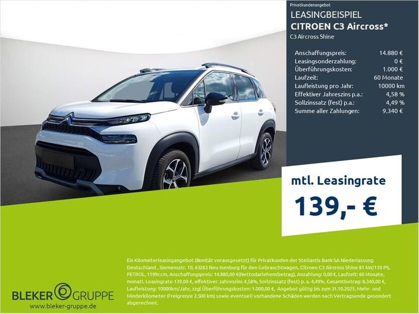 C3 Aircross