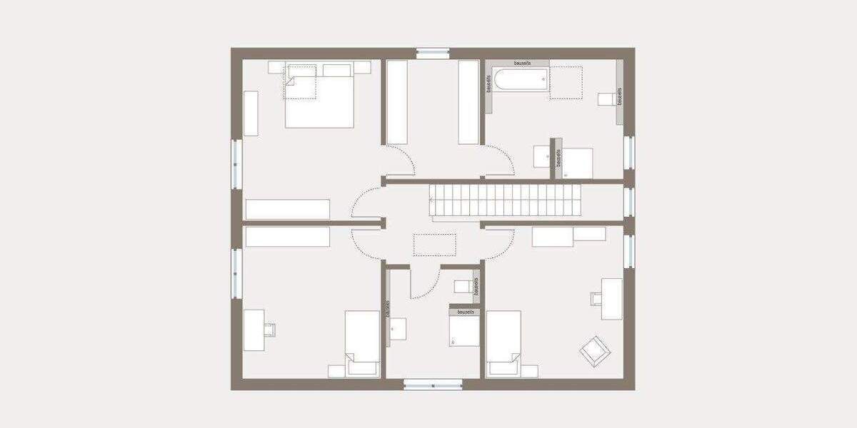 Einfamilienhaus Merseburg - 5 Zimmer, 197 m&sup2;, 397.498&euro; | Angebot:24624116