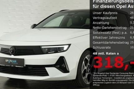 Opel Astra 9.723 km 26.624 € Coesfeld 48653